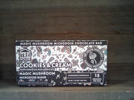 Tre house cookies &cream bar