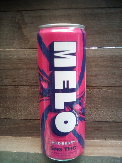 Melo THC seltzer