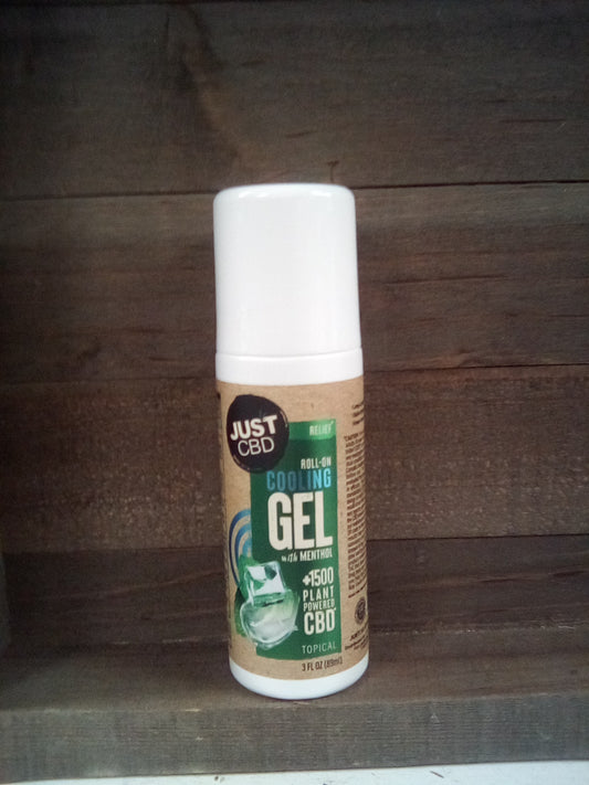 Just CBD roll on cooling gel