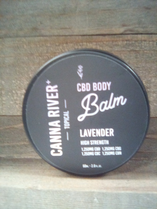 Canna River CBD Body Balm