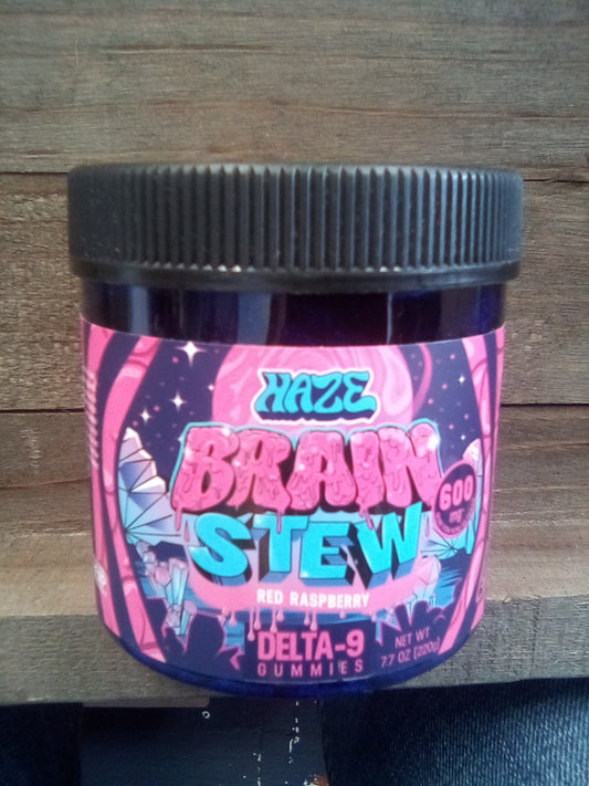 Haze Brain Stew gummies