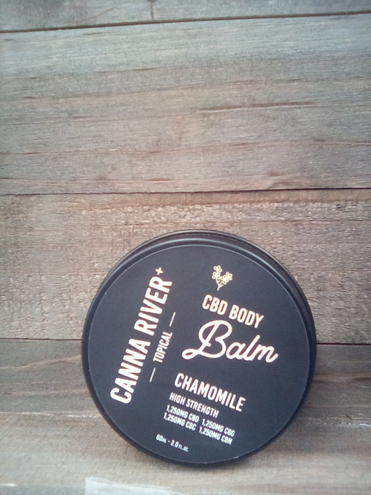 Canna River CBD Body Balm-Chamomile