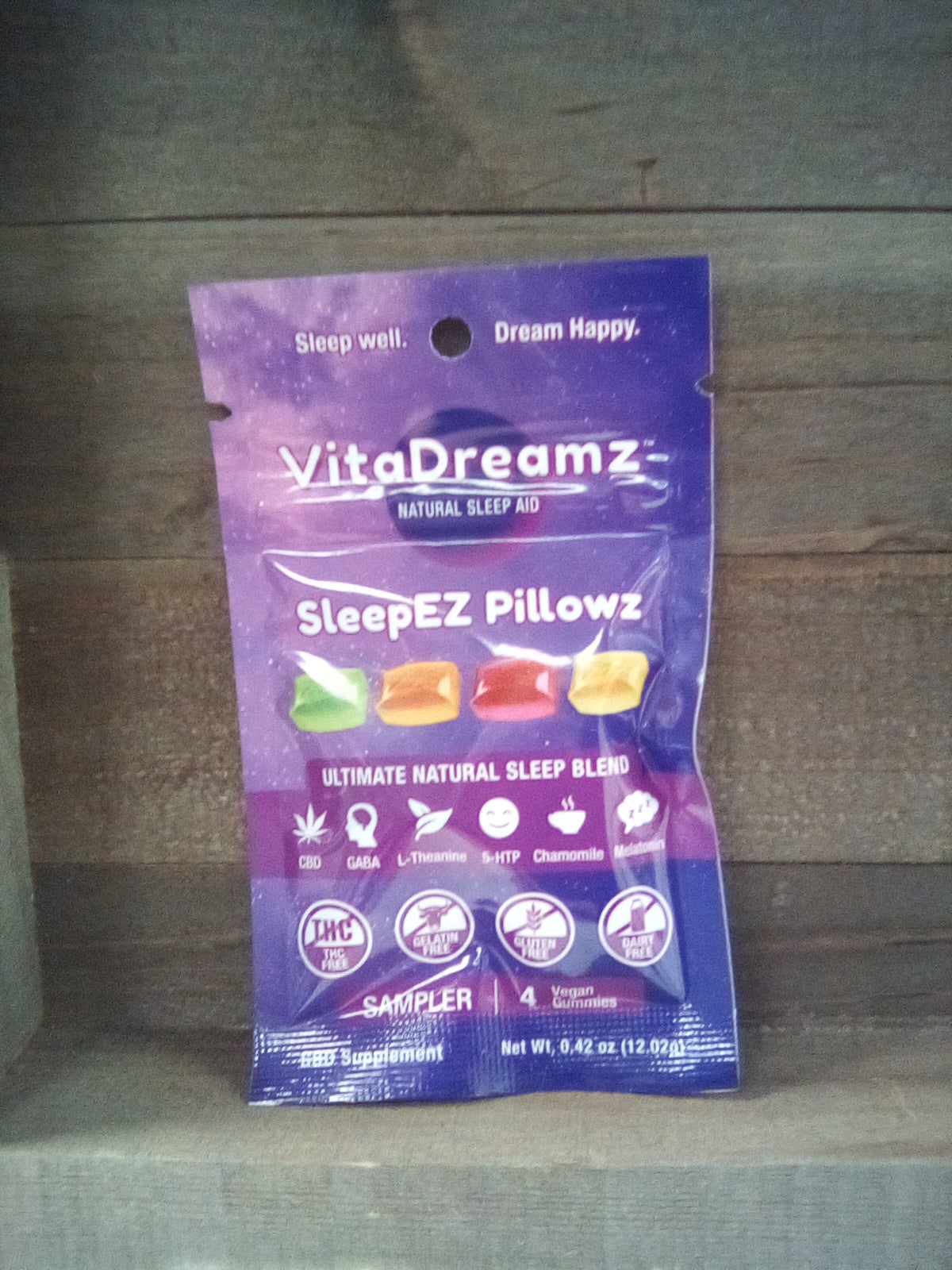 Vita dreams sample size gummies