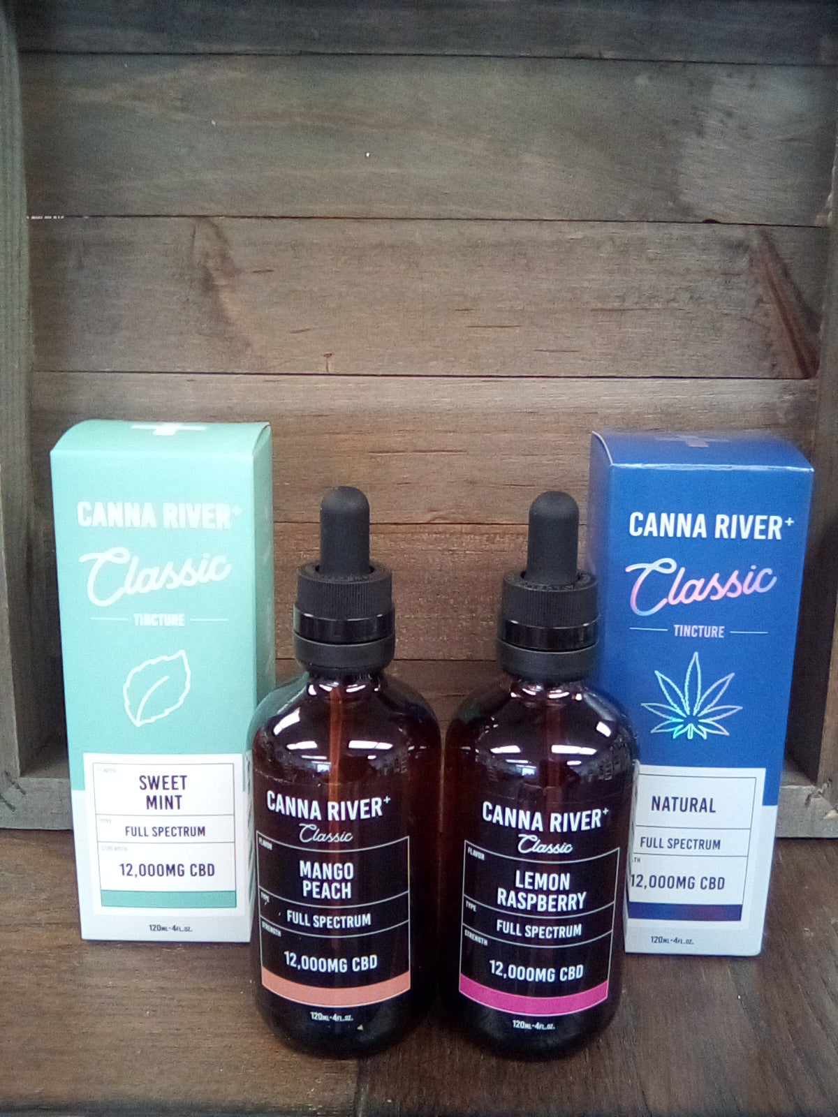 Canna River CBD Tinctures-12,000 mg Full Spectrum