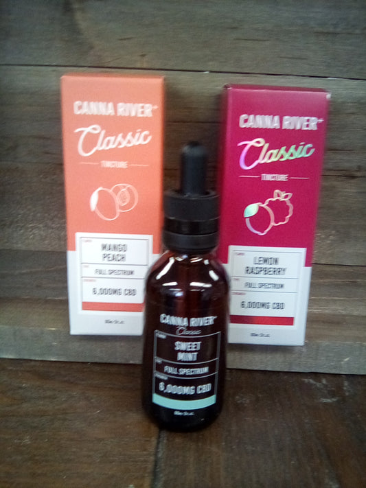 Canna River CBD tincture-6,000mg-Full spectrum