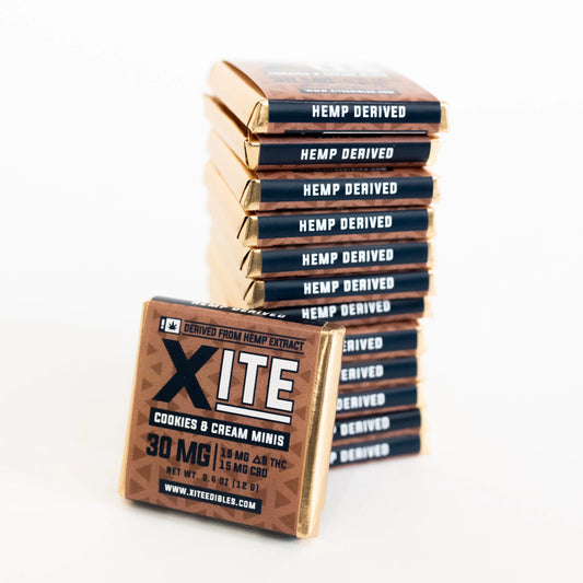 Xite CBD Cookies & Cream Mini Bar