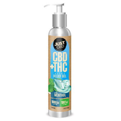 CBD+THC Ultra Relief Gel with Menthol 4oz