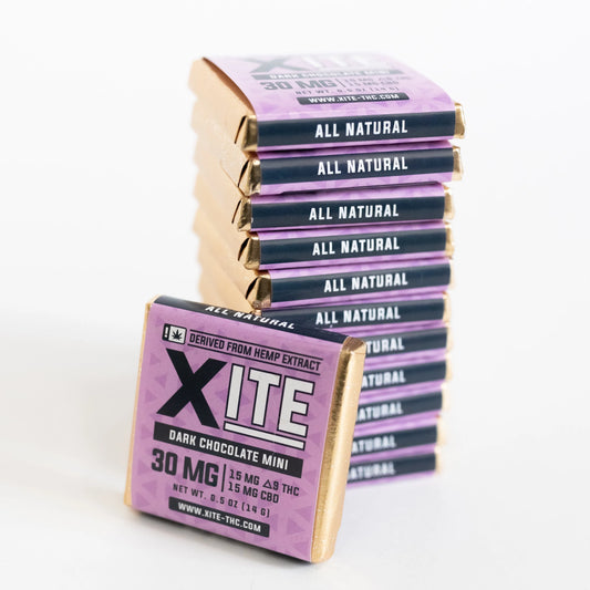 Xite CBD Dark Chocolate Mini Bar