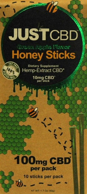 JUST CBD Green Apple Honey Stick