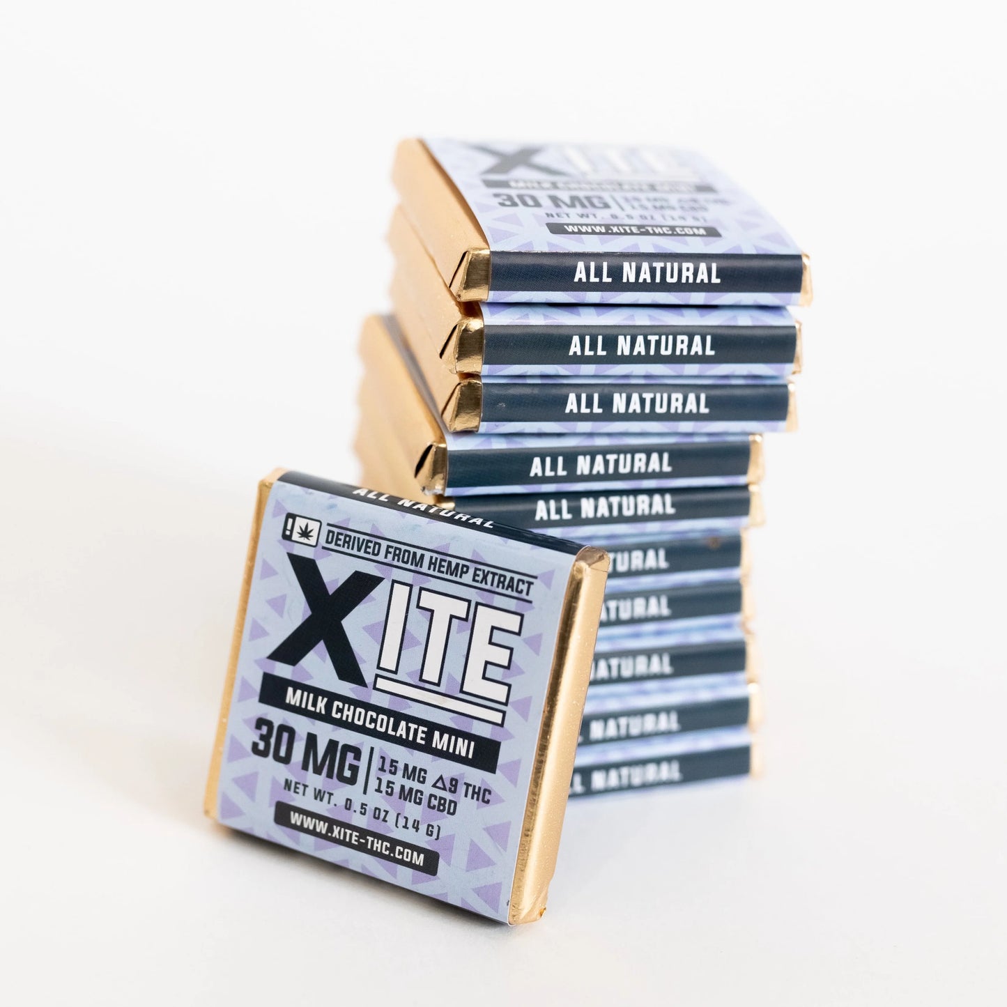 Xite CBD Milk Chocolate Mini Bar