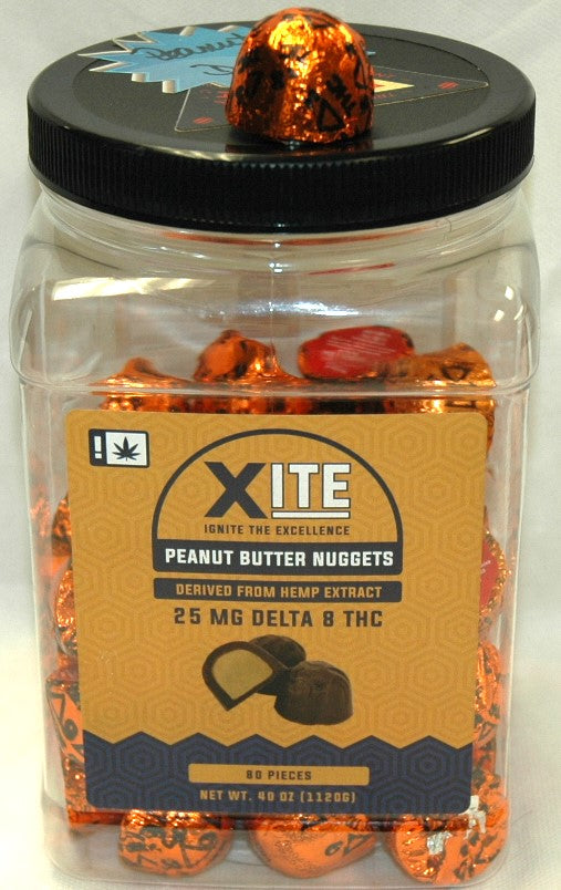 Xite CBD Peanut Butter Nuggets